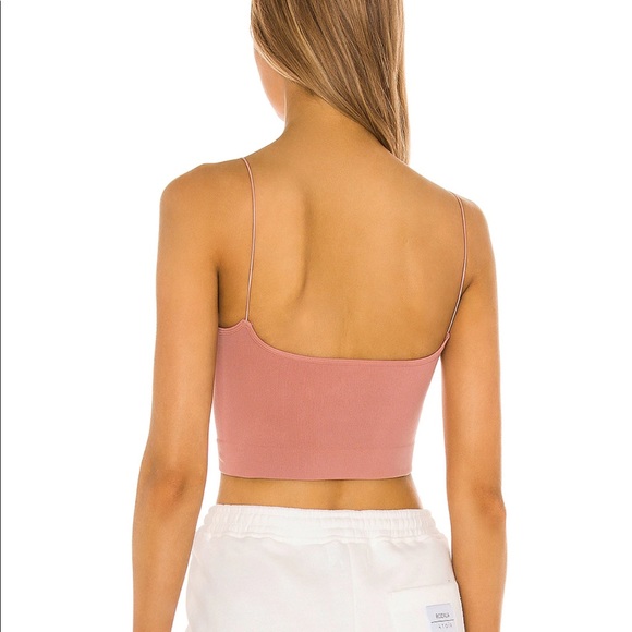 NWOT Free People Ribbed V-Neck Bralette XS/S - Picture 3 of 7